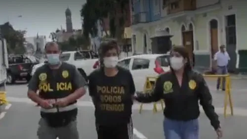Hasta el momento no se ha logrado recuperar lo robado. Foto: captura de América TV