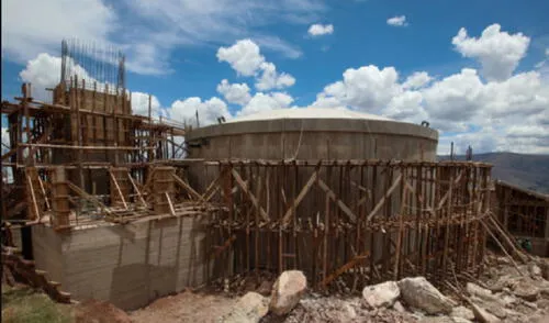 Instalarán 804 conexiones de agua y desagüe. Foto: MVCS