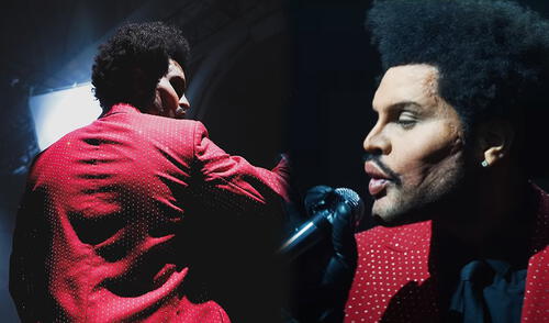El artista se convirtió en tendencia luego del estreno de su videoclip. Foto: Instagram / The Weeknd / captura YouTube