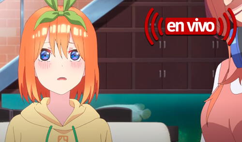 Conoce más acerca de la segunda temporada de Go-toubun no hanayome. Foto: Bibury Animation Studios
