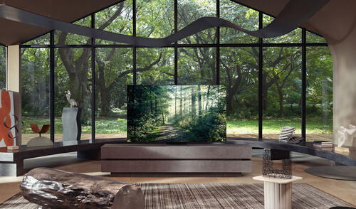 Las caja de los televisores también serán más ecológicas. Foto: Samsung Las caja de los televisores también serán más ecológicas. Foto: Samsung