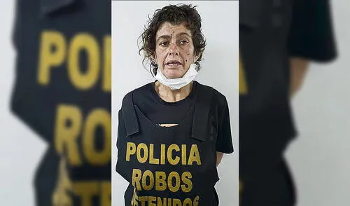 Detenida. Vanesa Cejuelas Correa, alias la Española.