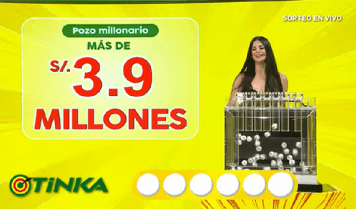 Conoce los números ganadores del sorteo de la Tinka de este miércoles 6 de enero de 2021. Foto: Intralot / Youtube