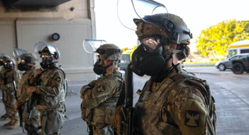 Todo lo que debes saber sobre la Guardia Nacional de Estados Unidos. Foto: AFP