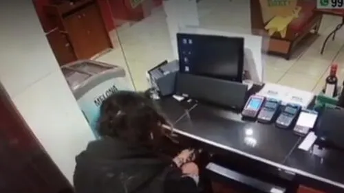 Cejuela Correa fue capturada el último 5 de enero. Foto: captura de América TV