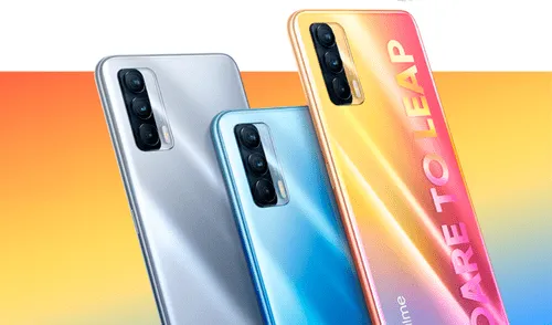Presentación oficial del nuevo Realme V15. Foto: Realme Presentación oficial del nuevo Realme V15. Foto: Realme