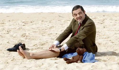 Atkinson interpretó a Mr. Bean en la exitosa serie desde 1990 hasta 1995. Foto: difusión Atkinson interpretó a Mr. Bean en la exitosa serie desde 1990 hasta 1995. Foto: difusión