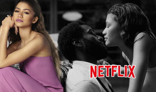 Zendaya y John David Washington protagonizan la nueva película del creador de Euphoria. Foto: composición/Netflix Zendaya y John David Washington protagonizan la nueva película del creador de Euphoria. Foto: composición/Netflix
