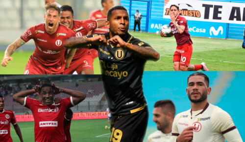 Alberto Quintero jugará su quinta temporada seguida en Universitario. Foto: composición GLR/Liga 1