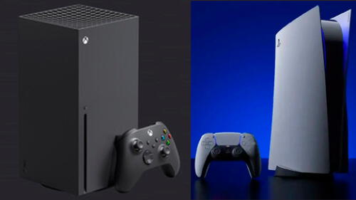 Xbox Series X y PS5 son las consolas de que compiten en la actual generación de la industria. Foto: composición La República Xbox Series X y PS5 son las consolas de que compiten en la actual generación de la industria. Foto: composición La República