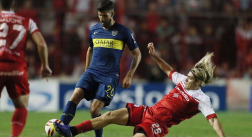 Boca Juniors vs. Argentinos Juniors juegan desde las 7.30 p. m. (hora peruana). Foto: EFE