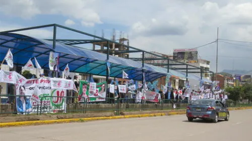 Policía advirtió que intervendrán en caso campañas electores convoquen a demasiadas personas. Foto: La República