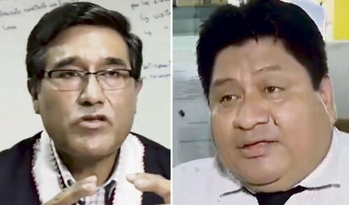 Responsabilidades. Los fiscales Joni Soto Jiménez y William Salinas Anastacio. Foto: composición La República