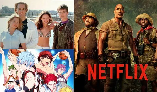 Descubre qué títulos llegan vía streaming desde el 10 hasta el 16 de enero de 2021. Foto: composición / Netflix