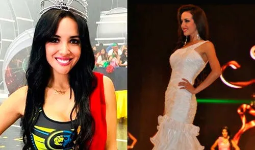 Rosángela Espinoza habló acerca de su experiencia como candidata en el certamen de belleza más importante del país. Foto: Rosángela Espinoza Instagram
