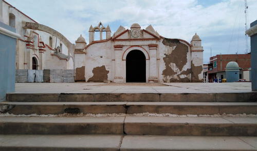 Capilla La Ramada presenta deficiencias en su infraestructura. Foto: La República