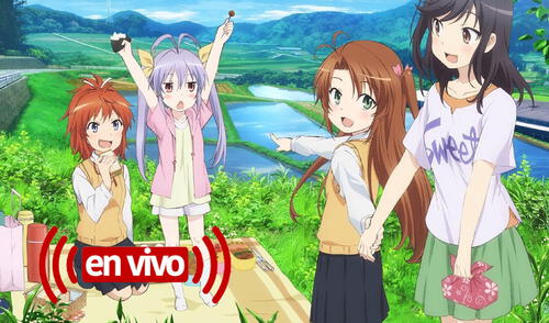 Non non biyori 3 fija como protagonista a la pequeña Ichijou Hotaru. Foto: Silver Link