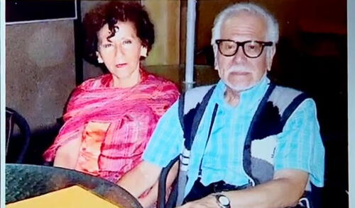 Oscástegui pide que la dejen comunicarse con el dramaturgo. Foto: captura de Cuarto Poder