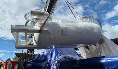 Planta de oxígeno generará 20 metros cúbicos por hora de este vital insumo. Foto: Andina.