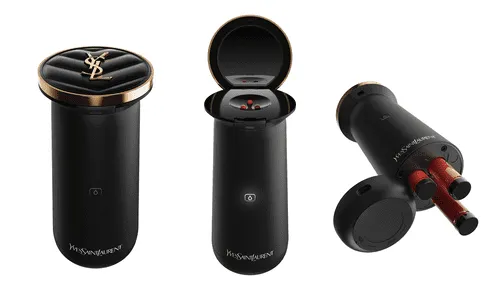 Se puede crear un tono de labial en función a fotografías o al atuendo que se está utilizando. Foto: L’Oréal