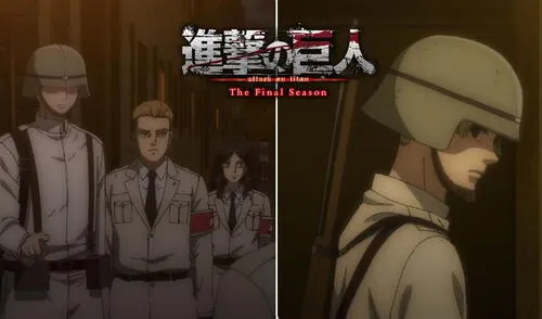 Conoce los nuevos detalles de Shingeki no Kyojin 4x05. Foto: composición MAPPA Studios Conoce los nuevos detalles de Shingeki no Kyojin 4x05. Foto: composición MAPPA Studios