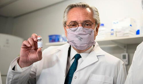 Argentina registra más de 1,7 millones de casos de coronavirus, con casi 44.500 fallecidos, sobre una población de 44 millones. Foto: Infobae