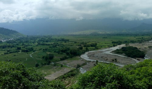 Con este proyecto se impulsarán actividades agrícolas en el alto Piura. Foto: difusión Con este proyecto se impulsarán actividades agrícolas en el alto Piura. Foto: difusión