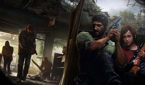 The Last of Us está disponible en PS3 y PS4. Foto: Naughty Dog The Last of Us está disponible en PS3 y PS4. Foto: Naughty Dog