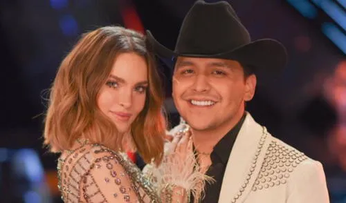 Belinda celebra a lo grande el cumpleaños de Christian Nodal. Foto: Belinda/ Instagram