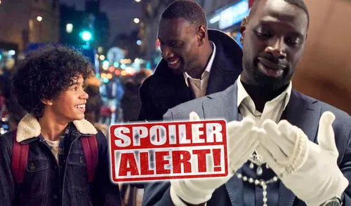 Lupin cuenta la historia de Assane Diop, un hombre marcado por el suicidio de su padre. Foto: composición / Netflix