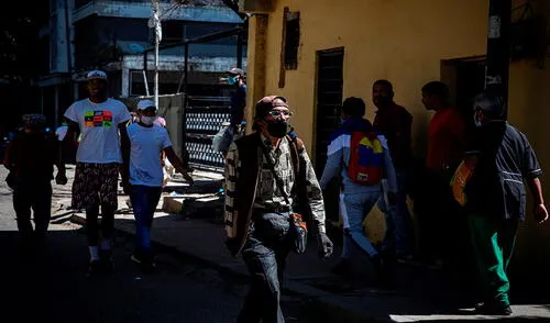 Venezuela inició este lunes una nueva semana de flexibilización de la cuarentena que se implementa cada siete días, con el objetivo de darle dinamismo a la golpeada economía. Foto: EFE