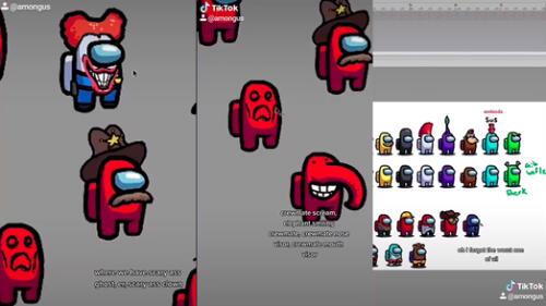 Among Us se puede jugar en PC, iPhone y Android. Foto: TikTok / composición La República