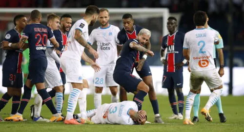 PSG vs Marsella se enfrentan desde las 3.00 p. m. (hora peruana). Foto: AFP