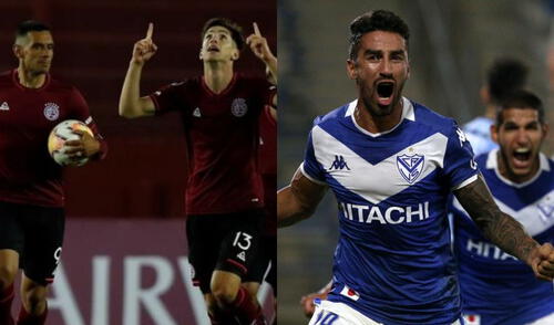 Conoce dónde ver EN VIVO el Lanús vs Vélez por Fútbol Libre. Foto: EFE