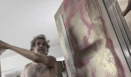 Cilloniz retuvo contra su voluntad por varios minutos a actriz. Foto: captura Cilloniz retuvo contra su voluntad por varios minutos a actriz. Foto: captura