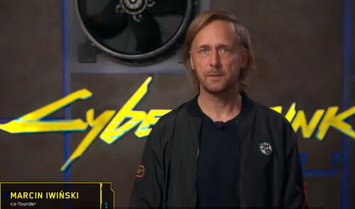 "Lo hicimos aún más difícil cuando decidimos hacer primera que la versión de PC luciera épica y, después, ajustarla a las consolas", señala el cofundador del estudio creador de Cyberpunk 2077. Foto: CD Projekt Red/Twitter