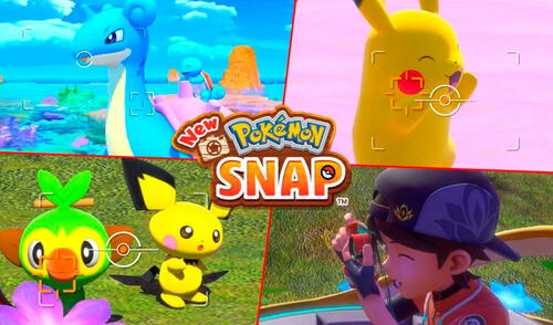 New Pokémon Snap podría incluir a casi todas las criaturas de todas las generaciones de la saga. Conoce más detalles aquí. Foto: as.com New Pokémon Snap podría incluir a casi todas las criaturas de todas las generaciones de la saga. Conoce más detalles aquí. Foto: as.com