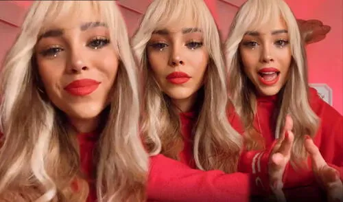 A pesar del impase, la cantante se mostró feliz por mostrar su trabajo a sus fans. Foto: Danna Paola/Instagram