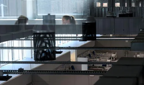 Madrid es una de las zonas de España con mayor ocupación en las uci por coronavirus. Foto: AFP Madrid es una de las zonas de España con mayor ocupación en las uci por coronavirus. Foto: AFP