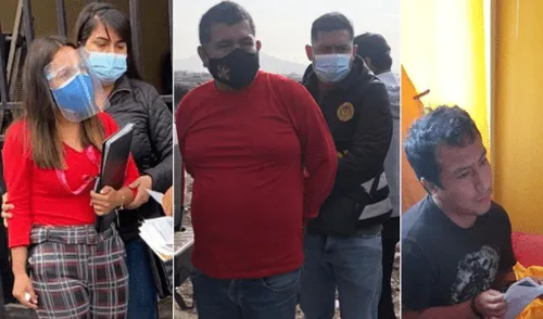 Cabecilla de organización criminal aún está libre Foto: PNP Cabecilla de organización criminal aún está libre Foto: PNP