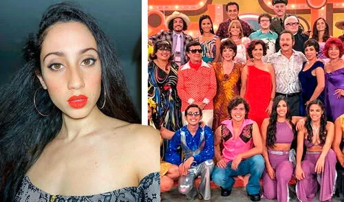 Los compañeros de Danna Ben Haim en De vuelta al Barrio expresaron su solidaridad con la actriz. Foto: composición Danna Ben Haim / Instagram fans