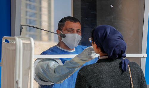 En Israel sostienen que la prueba de aliento tiene un rango de éxito parecido al de los test PCR de coronavirus. Foto: referencial/EFE
