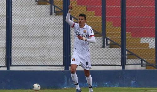Othoniel Arce marcó 13 goles durante la última temporada con Melgar. Foto: Liga 1