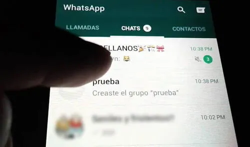 Esta opción está disponible para todos los usuarios de WhatsApp, sean Android o iPhone. Foto: captura de YouTube