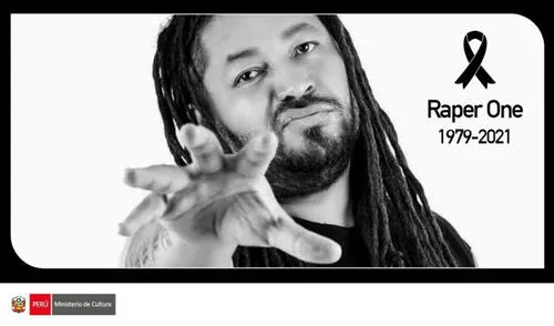 Raper One inició su carrera musical en el hip hop hace más de 20 años. Foto: Ministerio de Cultura