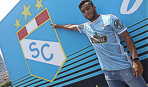 Jhon Marchán llegó el 2020 a Sporting Cristal procedente del Portuguesa, de la Primera División de Venezuela. Foto: Giselle Ramos/La República Jhon Marchán llegó el 2020 a Sporting Cristal procedente del Portuguesa, de la Primera División de Venezuela. Foto: Giselle Ramos/La República