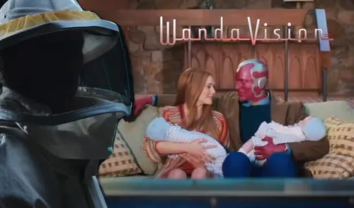 WandaVision es la nueva serie de Marvel correspondiente a la fase 4 del UCM Foto: Marvel/Disney+