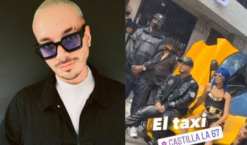 Los seguidores del cantante compartieron las imágenes en redes sociales. Foto: J Balvin / Instagram - captura de Twitter