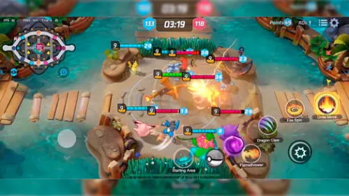 Pokémon Unite es un juego gratuito para Nintendo Switch, teléfonos Android y iPhone. Foto: Breakflip
