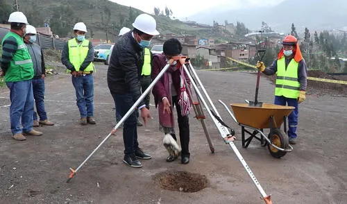 Inician importante proyecto en la ciudad de Otuzco. Foto: MPO